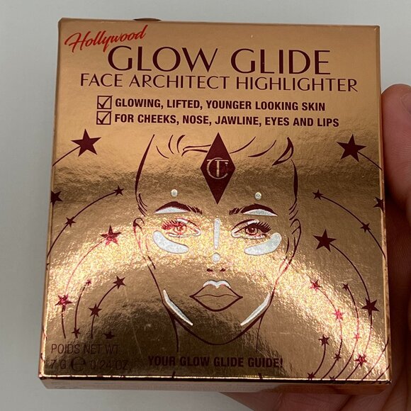 Charlotte Tilbury Moonlit Glow Face Architect Highlighter - NIB - MSRP $49 - Picture 1 of 5
